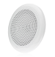 EL Series 6.5" 80 Watt Full Range Shallow Mount Marine Speakers Without Leds, EL-F651W  - White color - 010-02080-00 - Fusion